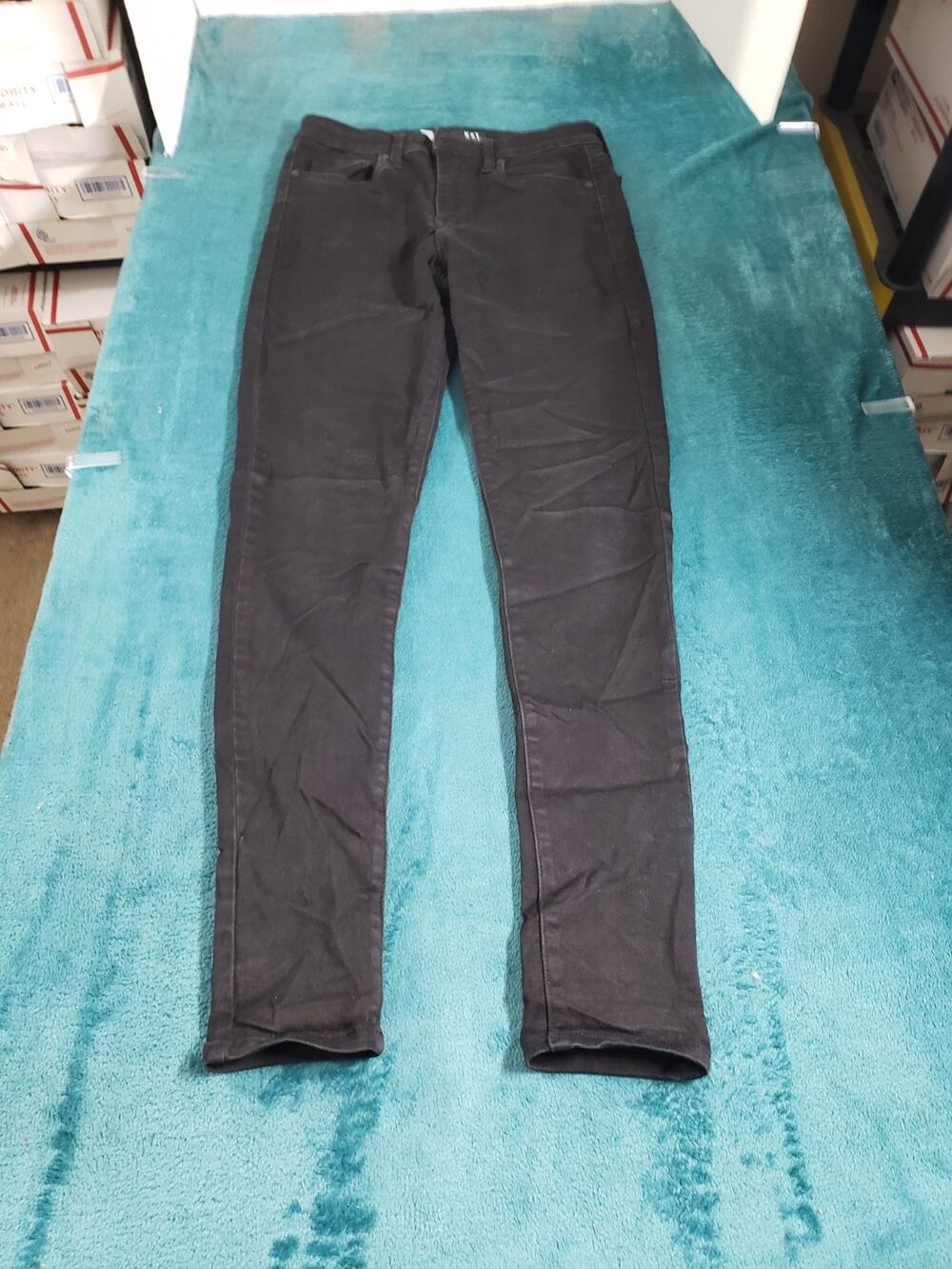 Kut from The Kloth Jeans Size 6 Womens Black Pants Ladies High Rise Mia Skinny